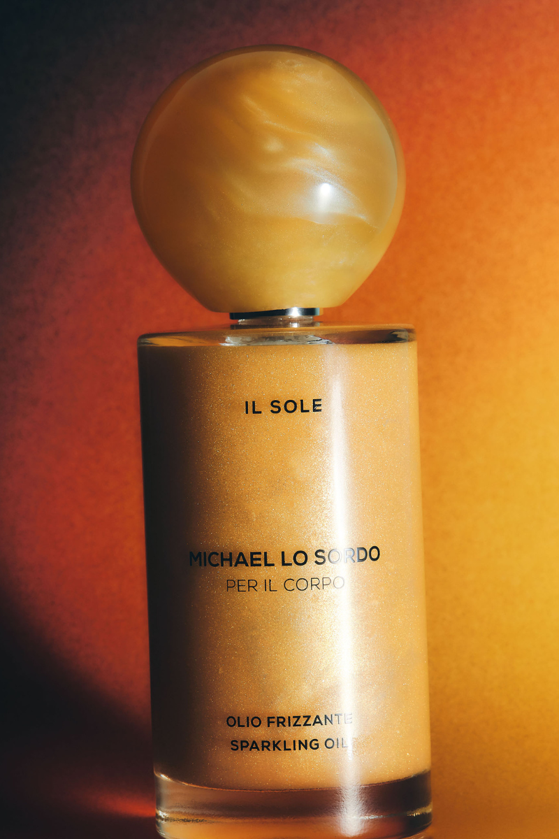 OLIO FRIZZANTE SPARKLING BODY OIL - IL SOLE - 100 ML