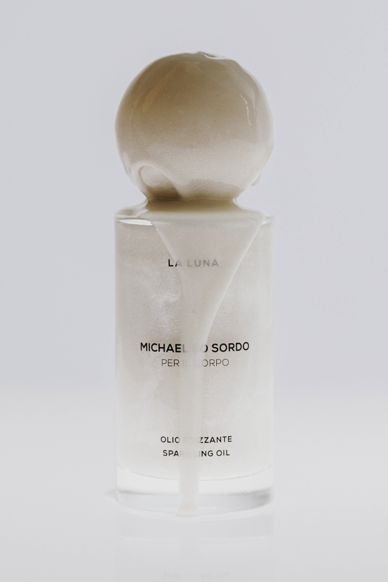 OLIO FRIZZANTE SPARKLING BODY OIL - LA LUNA - 100 ML