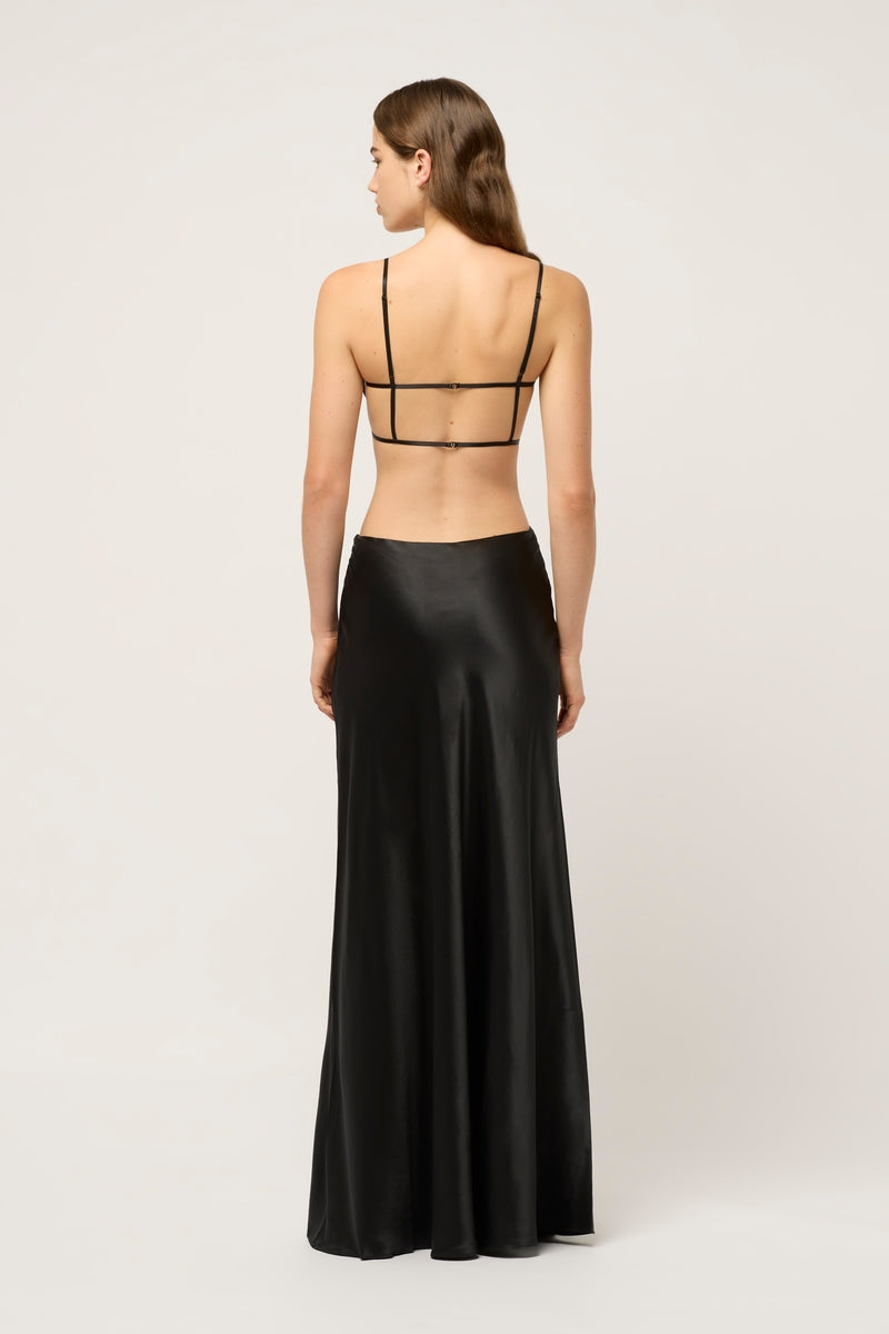 ALL THE LOVERS MAXI DRESS - BLACK