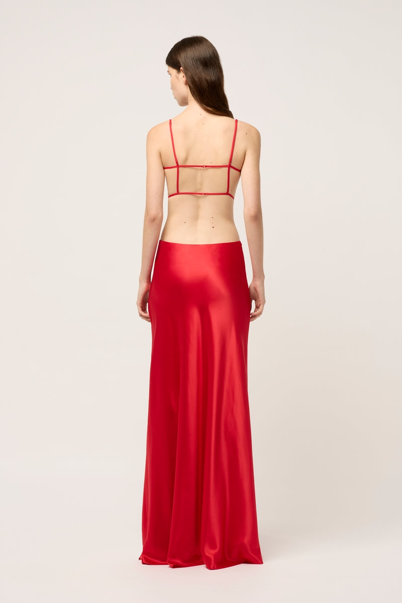 ALL THE LOVERS MAXI DRESS - RED
